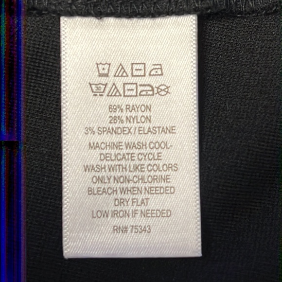 CLOSET CLOSING 7/31 CHRISTIAN SIRIANO NY SMALL BLACK OPEN BLAZER W/ POCKETS - Picture 8 of 8